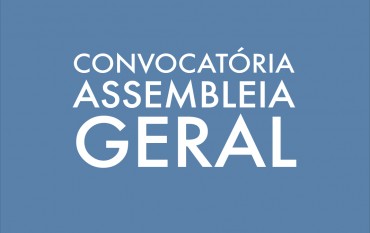 Assembleia geral ordinária - 29-03-2019